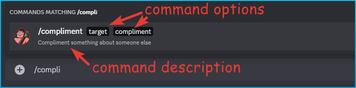 use command